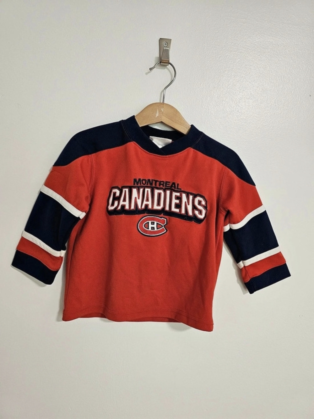 Montreal Canadiens Hockey Jersey Boys Size 2T